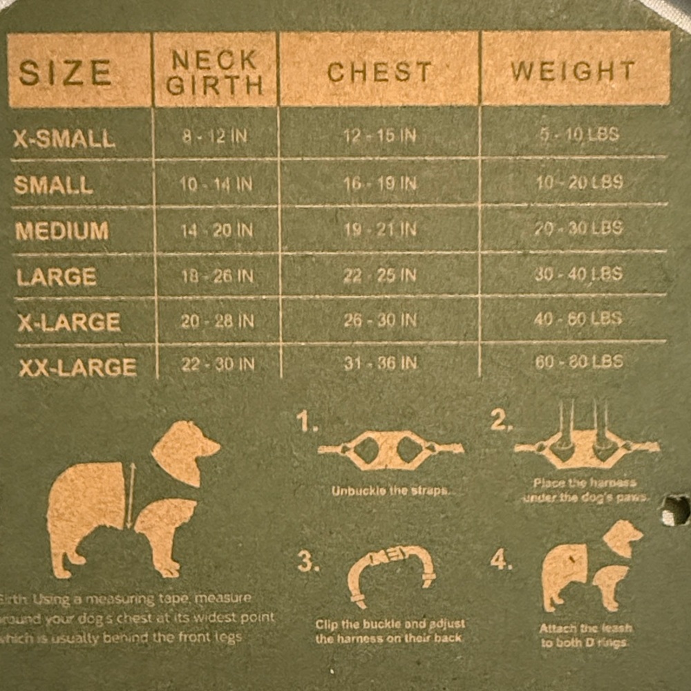 Tru Canine Dog Harness - Picture 7 of 7